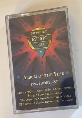  Various - 1993 Mercury Music Prize Shortlist Sampler cassette  - Image 1 of 3