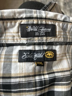 Camisa de manga corta Echo Unlimited para hombre, marca Rhino de fama mundial, talla XXL Foto 1 de 4