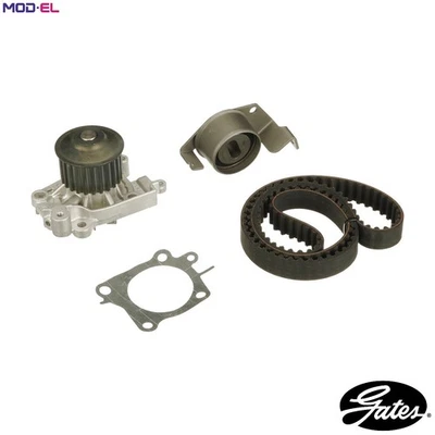 WATER PUMP & TIMING BELT KIT KP15445XS-1 FOR MITSUBISHI 4G92 1.6L 4cyl CARISMA - Image 1 of 4