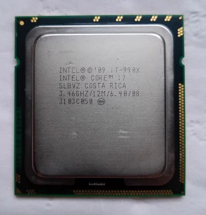 Intel Core i7-990X Core i7 Extreme 1st Gen. Computer Processors 6