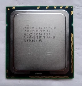 Intel core i7-990X LGA1366 CPU Processor Extreme Edition 3.46GHz Six Core SLBVZ - Bild 1 von 2