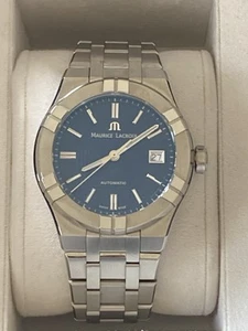 Reloj Automático Hombre Maurice Lacroix Aikon 39mm Acero AI6007-SS002-430-1 - Imagen 1 de 14