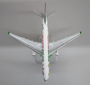 AIRBUS EVA AIR HELLO KITTY HAPPY MUSIC TIME 1/500 A330-200 194081 - Picture 1 of 19