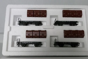 Märklin H0 48270 Wagen-Set Kohletransport der DB unbespielt in OVP - Bild 1 von 6
