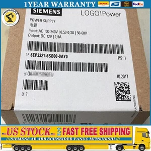 6EP3321-6SB00-0AY0 1PCS NEW SIEMENS LOGO! POWER SUPPLY 6EP3321-6SB00-0AY0 # - Picture 1 of 3