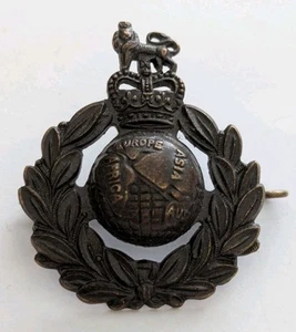 Royal Marines Cap Badge JR Gaunt - Picture 1 of 5