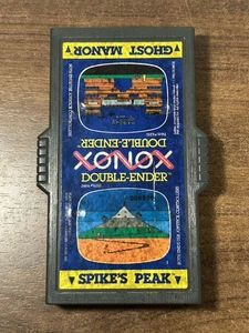 Atari 2600 Spiel - Double Ender Spike's Peak + Ghost Manor - Bild 1 von 3
