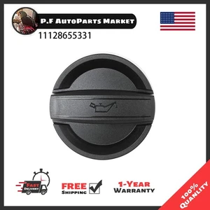 11128655331 Oil Filler Cap For BMW Replacement Engine - Foto 1 di 8