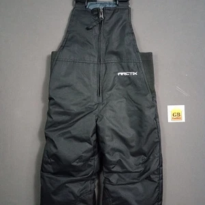 Arctix Schneelatz Kleinkind 2T schwarz Schneeanzug Polyester Reißverschluss vorne verstellbar - Bild 1 von 6