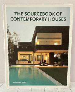 The Sourcebook of Contemporary Houses, Alex Vidiella, HC, Reference, Photography - Picture 1 of 8