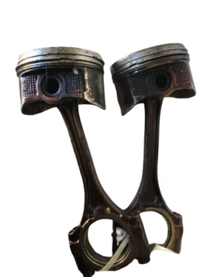 Toyota Prius 2002 pistón híbrido con conjunto de biela 2 piezas 1,5 litros Foto 1 de 4