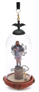 Disney Haunted Mansion Sketchbook Alexander Nitrokoff Glass Ornament NWT - Picture 1 of 2