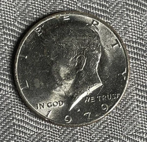 1979 Kennedy Half Dollar — D Mint — - Picture 1 of 2