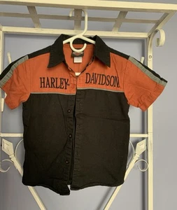 Harley Davidson Shirt 6T Boy - Picture 1 of 3