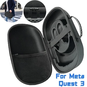 Carrying Case Travel Case Shockproof for Meta Quest 3 VR Headset Accessories - Afbeelding 1 van 12