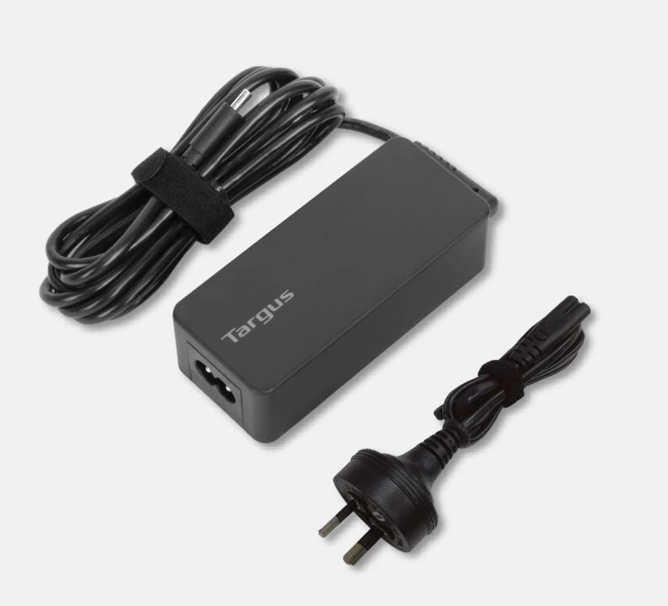 Targus 65W USB-C Charger Power Delivery Charge USB-C Laptop Tablet Mobile Phone - image 1 of 4