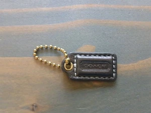 Coach 1.5 In Brown Hang Tag / Key Chain - Picture 1 of 2