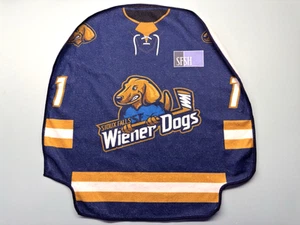 Toalla de rally para perros Sioux Falls Wiener estampida USHL hockey 17"x18" - Imagen 1 de 10