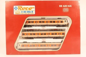 Roco 43001 S-Bahn Elektrotriebzug BR 420/421 der DB neuw. in OVP #E4 - Bild 1 von 10