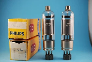 Par de tubos de tirotrón triodo llenos de xenón Philips PL5684 NUEVO EN CAJA - Imagen 1 de 10