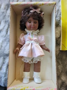Vintage 1983 Effanbee’s One World Collection Sissy Doll of Color #1412 - Picture 1 of 2