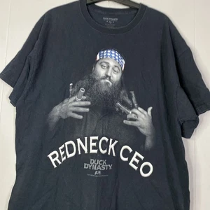 Y2K Duck Dynasty T-Shirt Willie Robertson Entenjagd "Redneck CEO" XL 24x30 - Bild 1 von 6