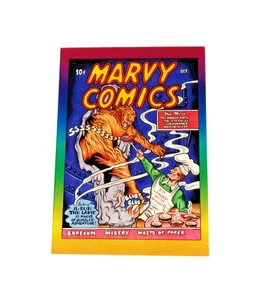 Defective Comics Card # 5 Marvy Comics #1 1993 - Picture 1 of 2