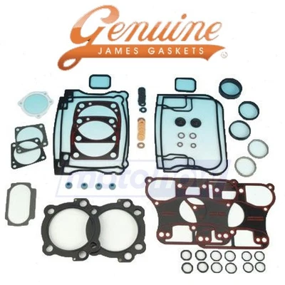 James Gasket Top End Gasket Kit for 1992-1999 Harley Davidson FLSTF Fat Boy fr - Изображение 1 из 4