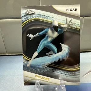 2025 Topps Chrome Disney Frozone #148 Gli Incredibili - Foto 1 di 2
