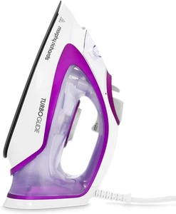Morphy Richards TurboGlide Steam Iron, Ceramic Non-stick Soleplate, 150g...  - Picture 1 of 7