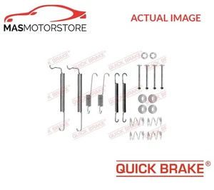 BRAKE DRUM SHOES FITTING KIT QUICK BRAKE 105-0629 P FOR VAUXHALL CAVALIER III - Picture 1 of 7