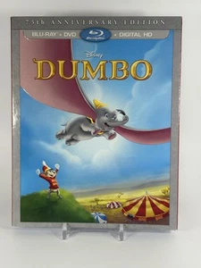 Disney's Dumbo 75th Anniversary Bluray/DVD DVDs - Picture 1 of 6