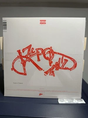 Travis Scott K-Pop VinyL , BENITO – RED TRANSPARENT - Image 1 of 2