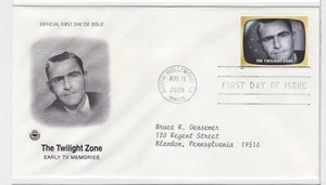 TurtlesTradingPost- The Twilight Zone- #4414s 2009 FDC- PSC Cachet - Picture 1 of 1