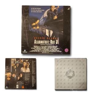 Laserdisc – Steven SEAGAL - ALARMSTUFE ROT 2 – Actionfilm – sehr guter Zustand - Bild 1 von 4