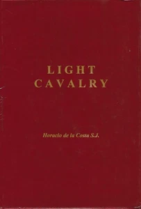 LICHTKAVALLERIE Pater Horacio de La Costa SIGNIERT von FR JAMES B REUTER Jesuit Katholik - Bild 1 von 2