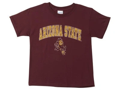 Arizona State Sun Devils NCAA New Agenda Youth Tee - Image 1 of 3