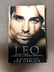 Leo Lisa Carlisle Navy SEAL Veteran Romance Paperback 2022 Military Hero Book - Picture 1 of 7