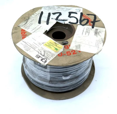 Cable de control Chainflex blindado IGUS CF140-07-04 18/4 AWG 75 M/247 PIES de largo NUEVO Foto 1 de 3