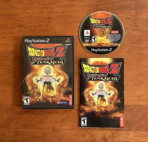 Dragon Ball Z: Budokai Tenkaichi (PlayStation 2 PS2) MINT CIB Complete & Tested - Picture 1 of 5