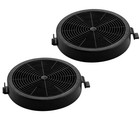 Cookology Pair of Carbon Charcoal Filters STANDFILT200 for CMH605 Cooker Hoods