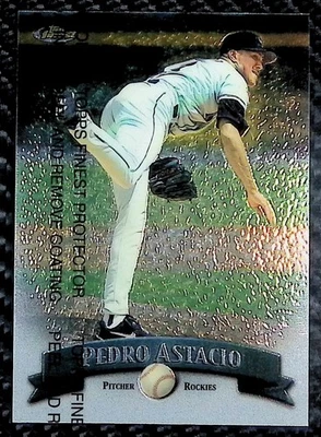 1998 Finest #137 - Pedro Astacio - Colorado Rockies - Image 1 of 2
