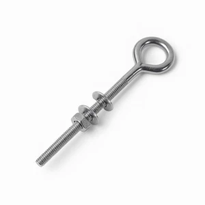 Boulon à oeil uni soudé Marine T316 en acier inoxydable 5/16" x 4" 600 lbs WLL - Photo 1/8