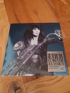 Cher - Forever Classics (Sea Blue Translucent Vinyl) X 2 LP Album - Picture 1 of 5