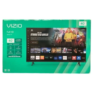 VIZIO 40" Class D-Series Full HDR10 LED Smart TV, VFD40M-0809 - Picture 1 of 1
