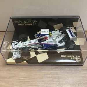 Modellino auto pressofuso Minichamps 1/43 BMW Sauber F1.08 R.Kubica 2008 - Foto 1 di 5