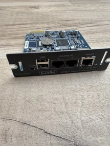 Schneider APC Smart Slot AP9631 Network Management Card -- USV GETESTET - Bild 1 von 3