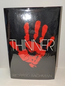 Stephen King (as Richard Bachman) THINNER NAL 1984 1st Ed HC/DJ 1st printing - Picture 1 of 9