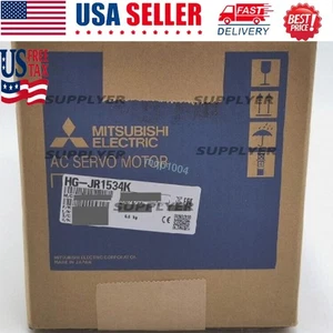 New MITSUBISHI HG-JR1534K SERVO MOTOR - Picture 1 of 9
