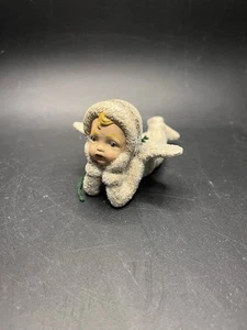 Walnut Ridge Collectibles 1999 Engel Cherub rustikal Weihnachtsschmuck - Bild 1 von 6